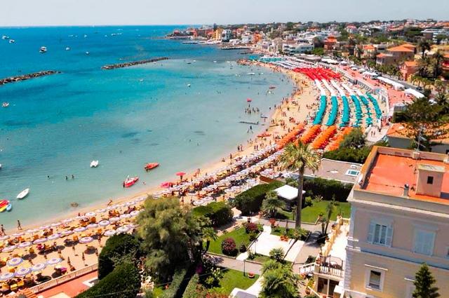 Пляжи Санта Маринелла (Santa Marinella) Пляжи Санта Маринелла (Santa Marinella)